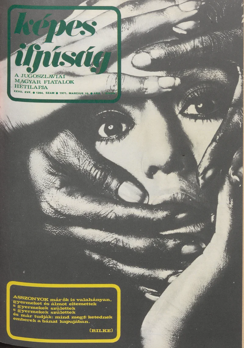 Képes Ifjúság, 27. évf. 1971. március 10. 1204. sz.