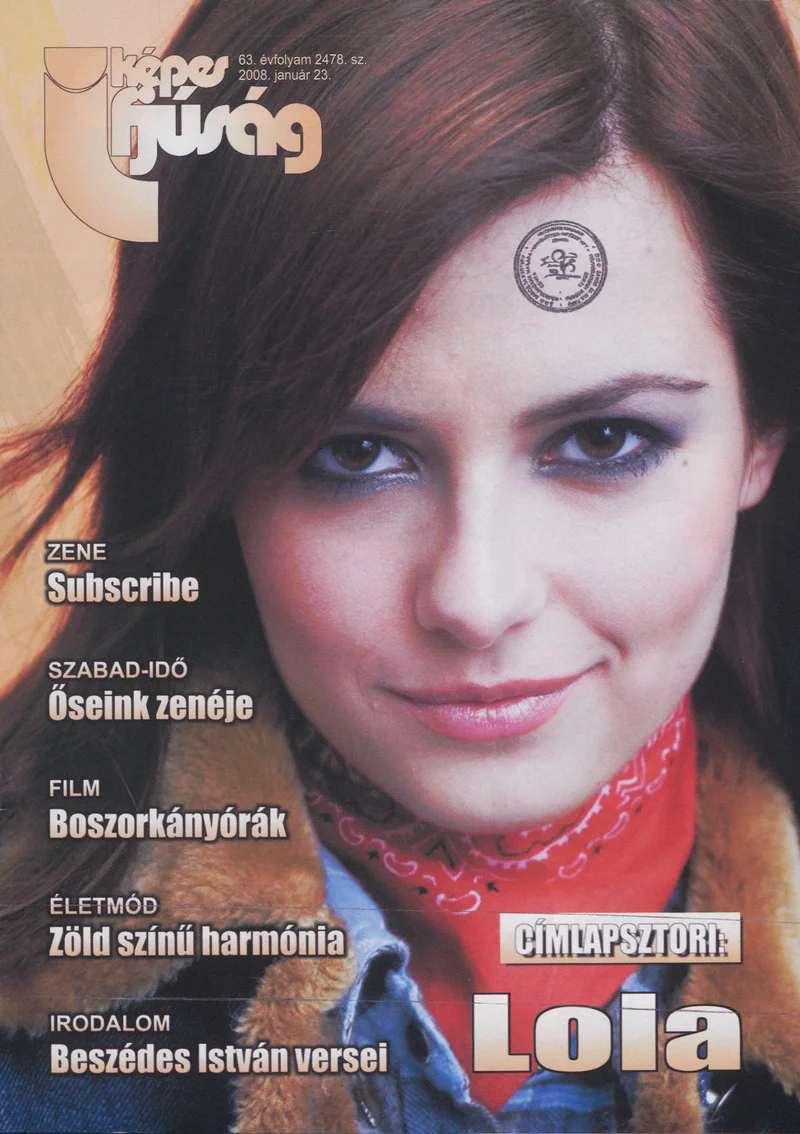 Képes Ifjúság, 64. évf. 2008. január 23. 2478. sz.