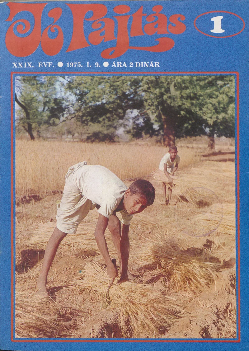 Jó Pajtás, 29. évf. 1975. január 9. 1. sz.