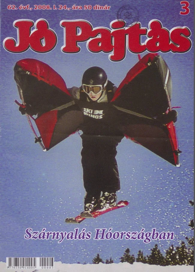 Jó Pajtás, 62. évf. 2008. január 24. 3. sz.