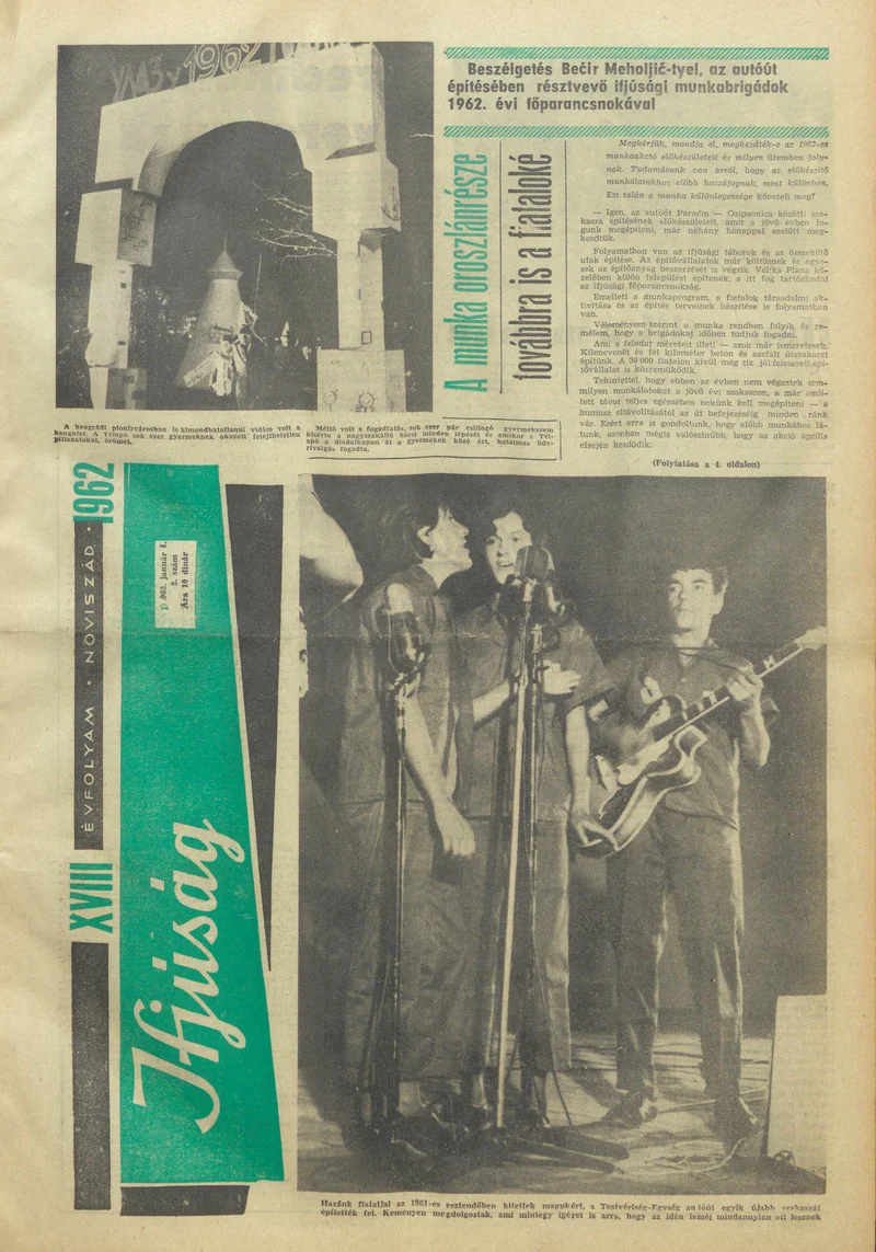 Ifjúság, 18. évf. 1962. január 4. 2. sz.
