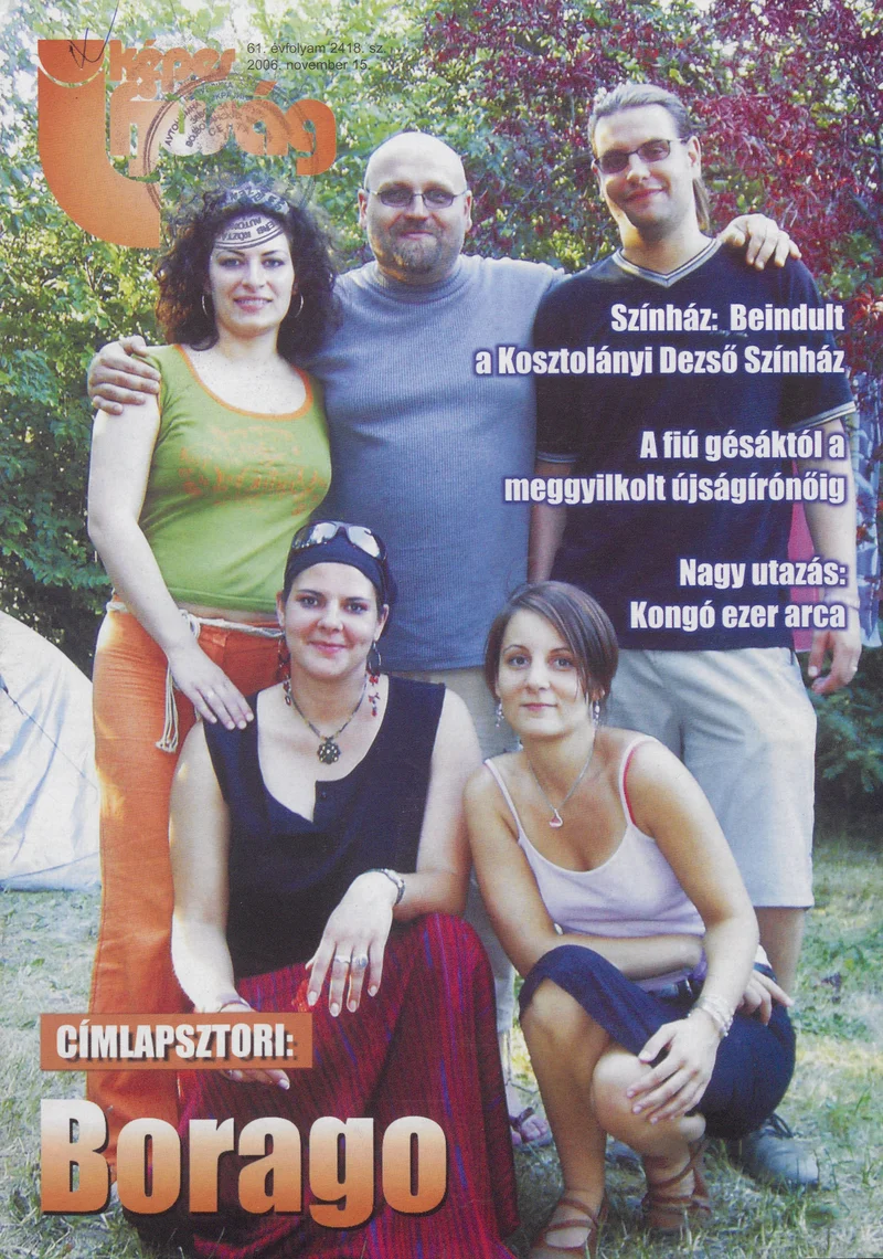 Képes Ifjúság, 62. évf. 2006. november 15. 2418. sz.