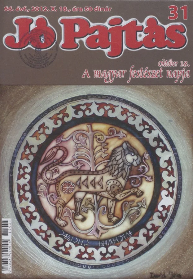 Jó Pajtás, 66. évf. 2012. október 18. 31. sz.