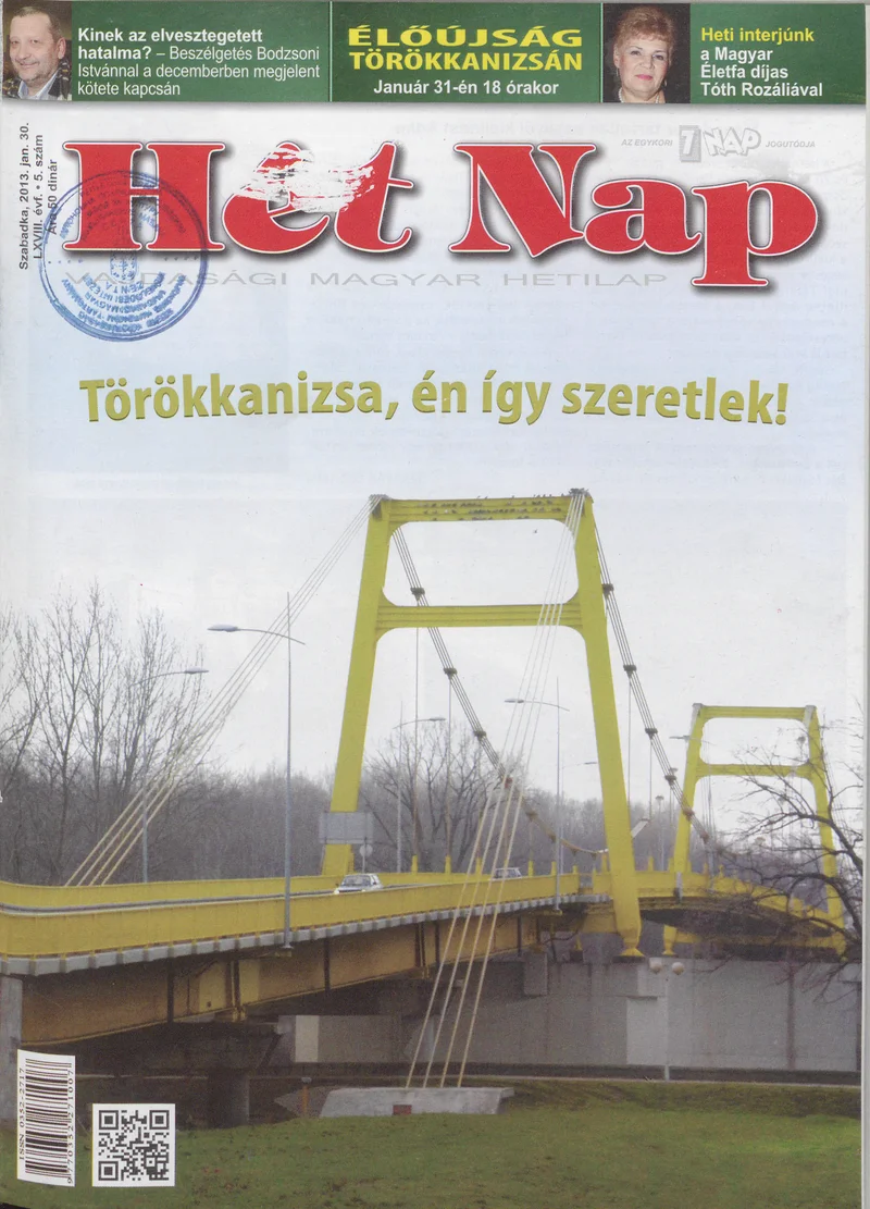 7 Nap, 68. évf. 2013. január 30. 5. sz.