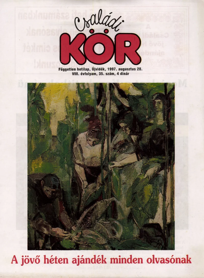 Családi Kör, 8. évf. 1997. augusztus 28. 35. sz.