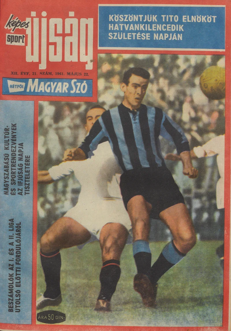 Hétfői Magyar Szó, 12. évf. 1961. május 22. 21. sz.