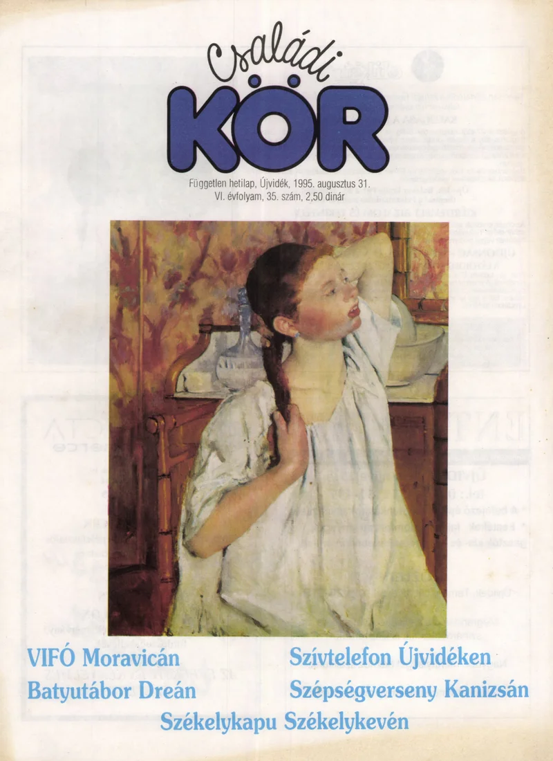 Családi Kör, 6. évf. 1995. augusztus 31. 35. sz.