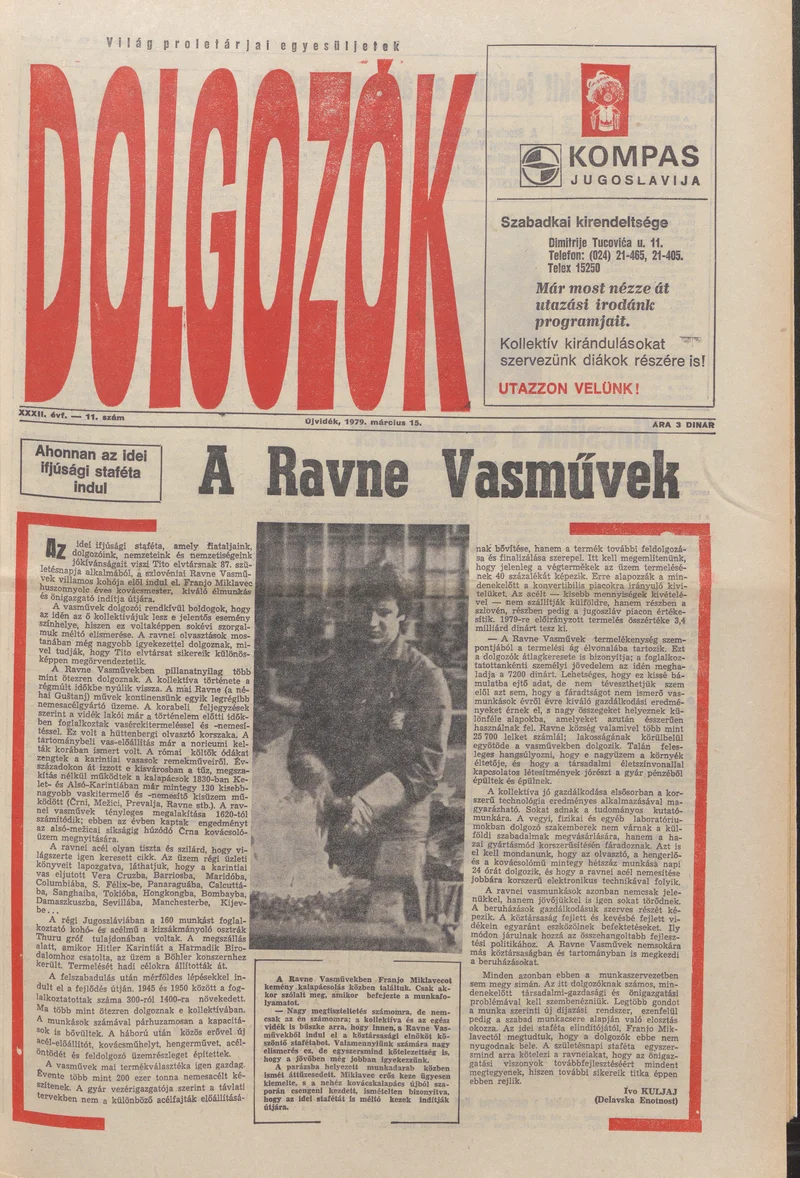 Dolgozók, 33. évf. 1979. március 15. 11. sz.
