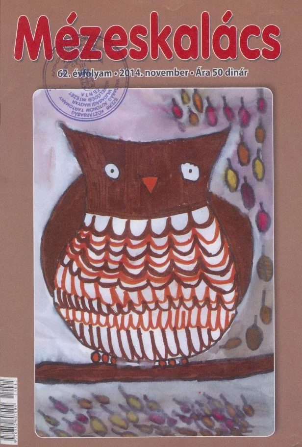 Mézeskalács, 62. évf. 2014. november. 9. sz.