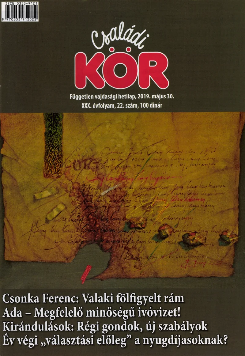 Családi Kör, 30. évf. 2019. május 30. 22. sz.