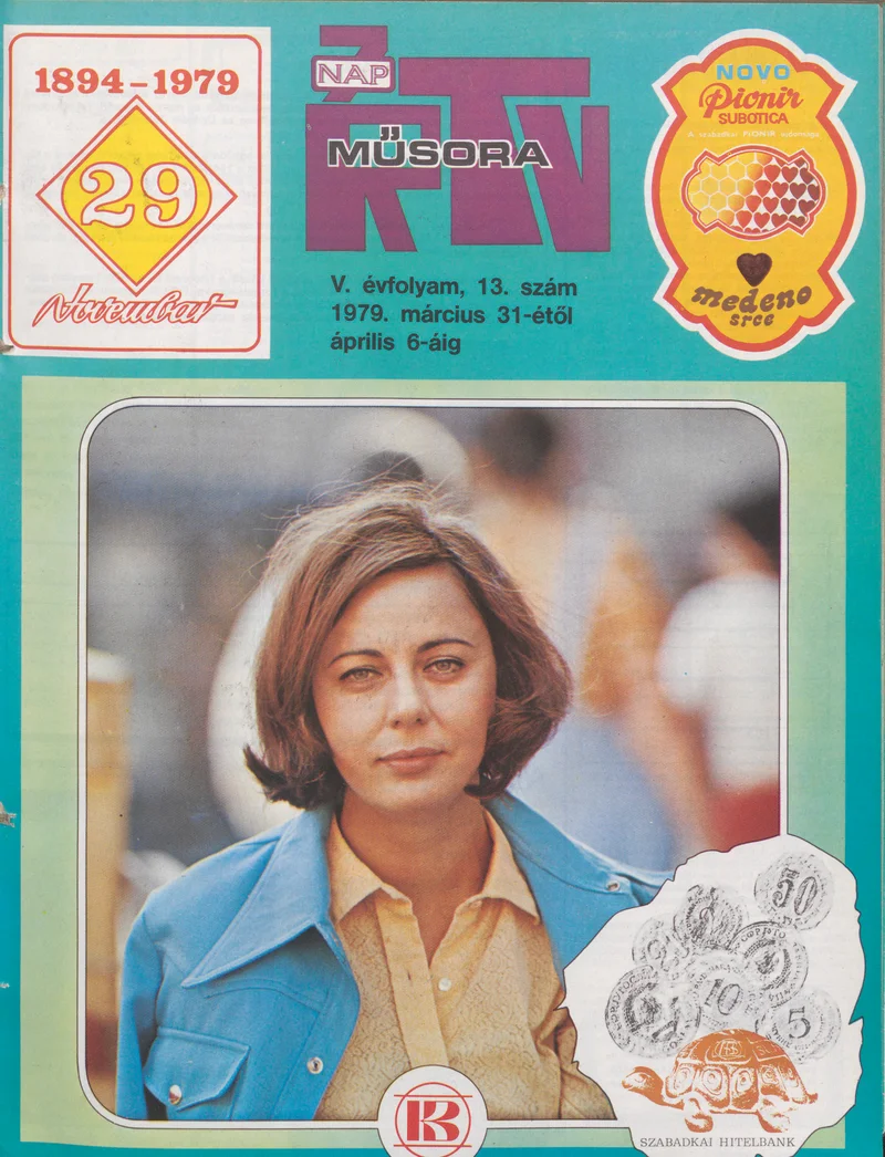 7 Nap melléklet, 5. évf. 1979. március 31. – április 6. 13. sz.