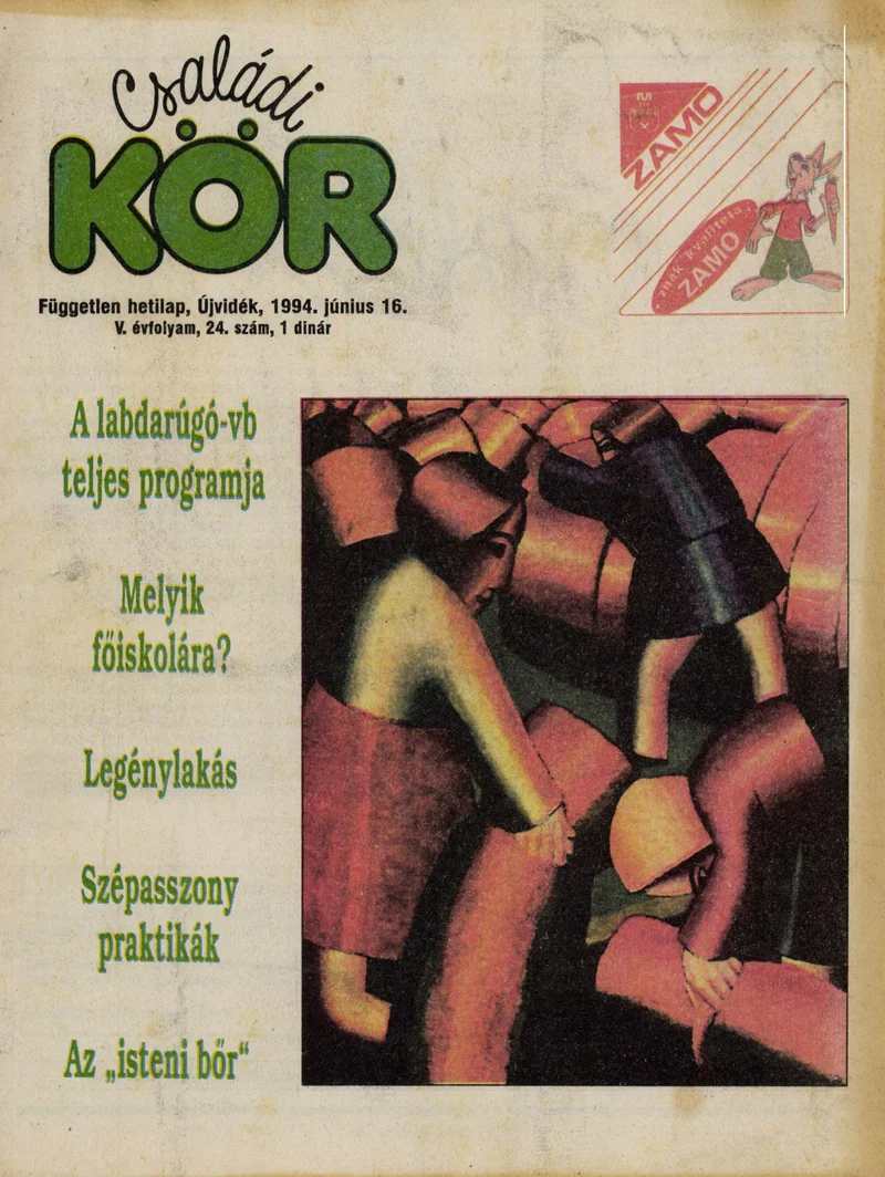 Családi Kör, 5. évf. 1994. június 16. 24. sz.