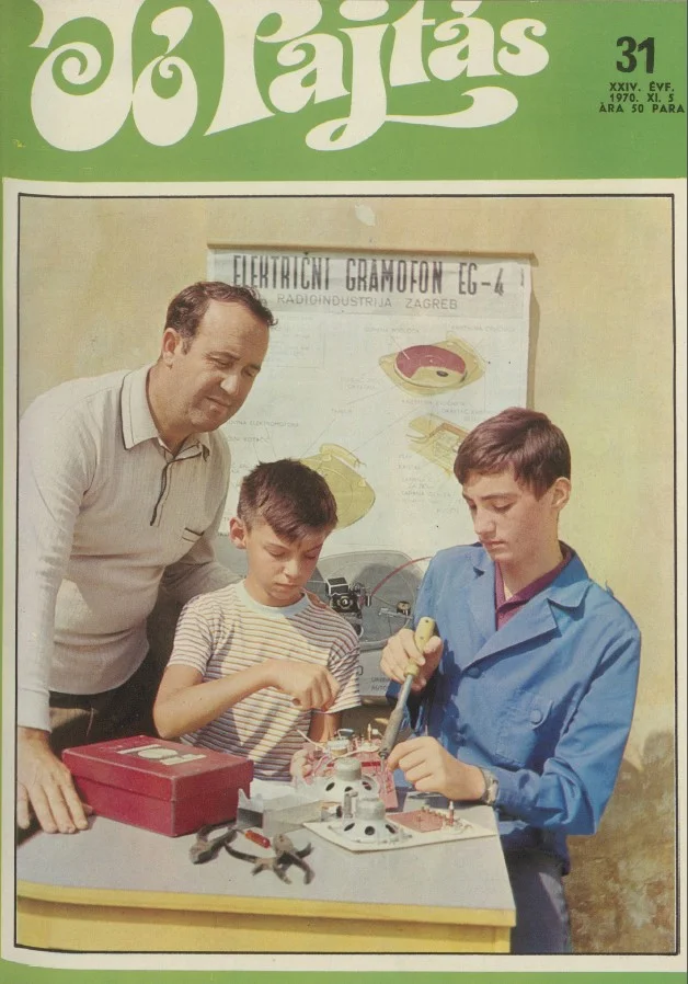 Jó Pajtás, 24. évf. 1970. november 5. 31. sz.