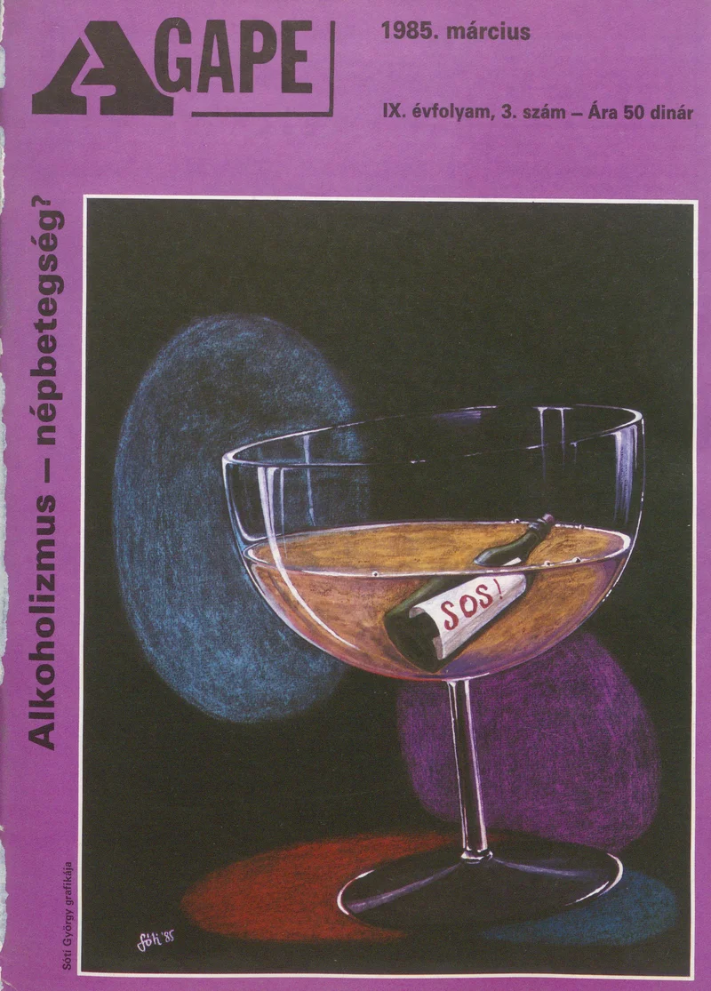 Agape, 9. évf. 1985. március. 3. sz.