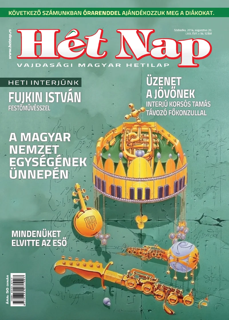 7 Nap, 69. évf. 2014. augusztus 20. 34. sz.