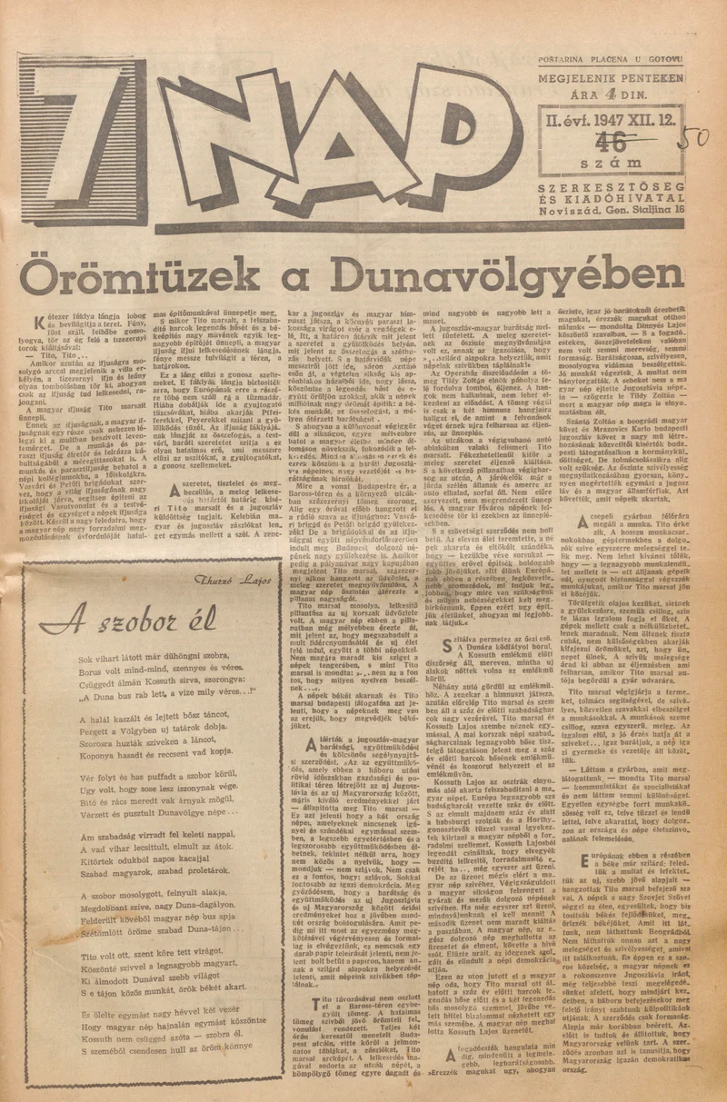 7 Nap, 2. évf. 1947. december 12. 50. sz. 1–10. oldal