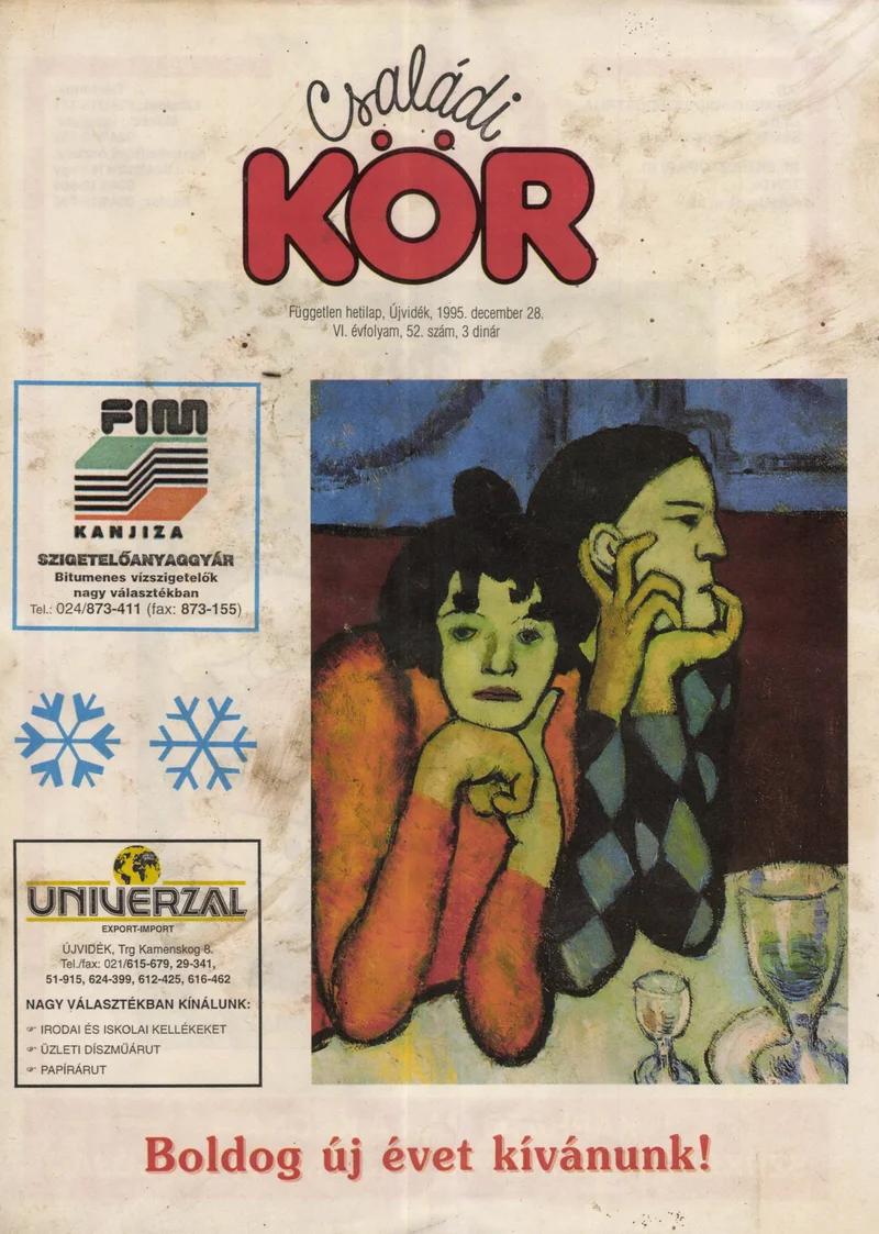 Családi Kör, 6. évf. 1995. december 28. 52. sz.