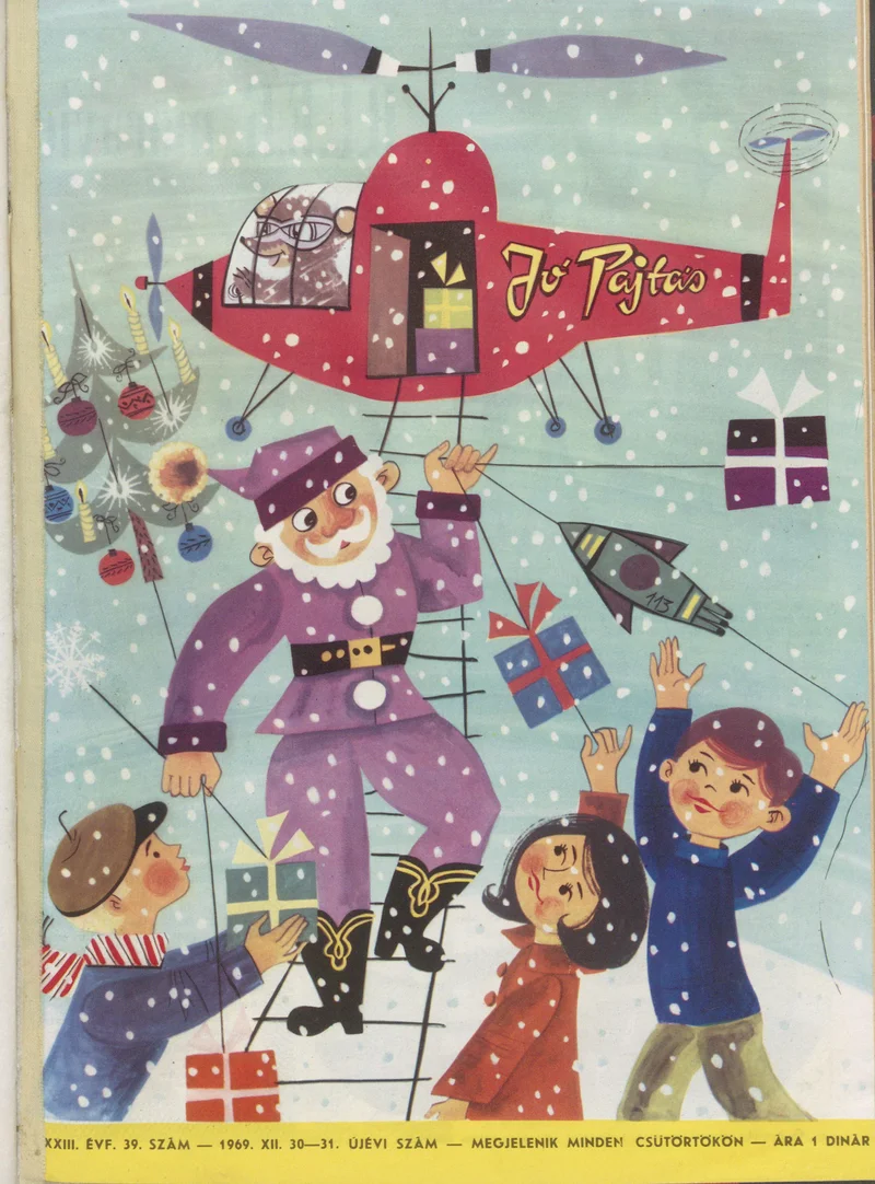 Jó Pajtás, 23. évf. 1969. december 30. – 1967. december 31. 39. sz.