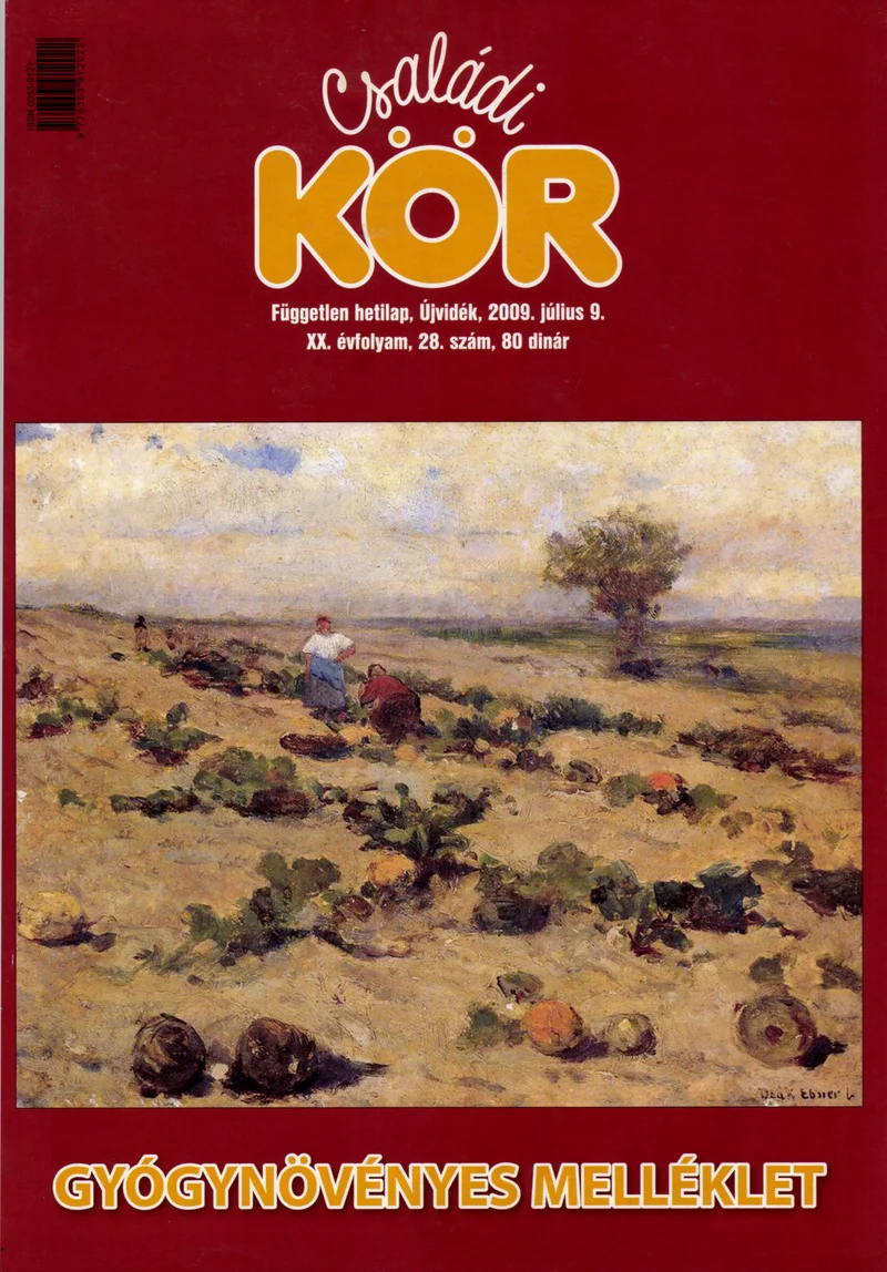 Családi Kör, 20. évf. 2009. július 9. 28. sz.