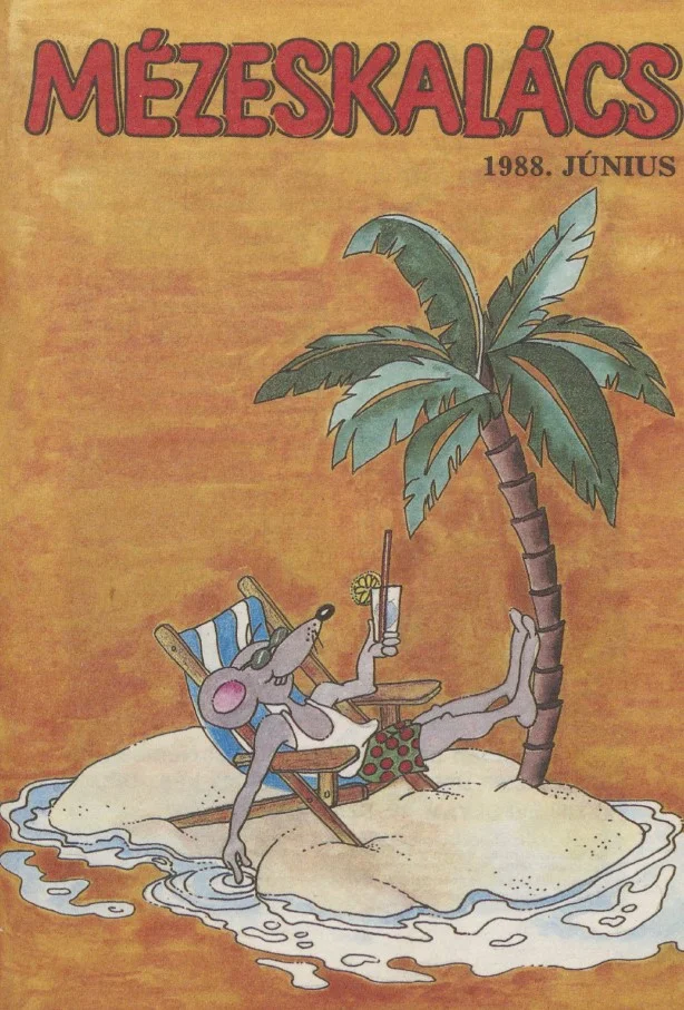Mézeskalács, 36. évf. 1988. június. 6. sz.