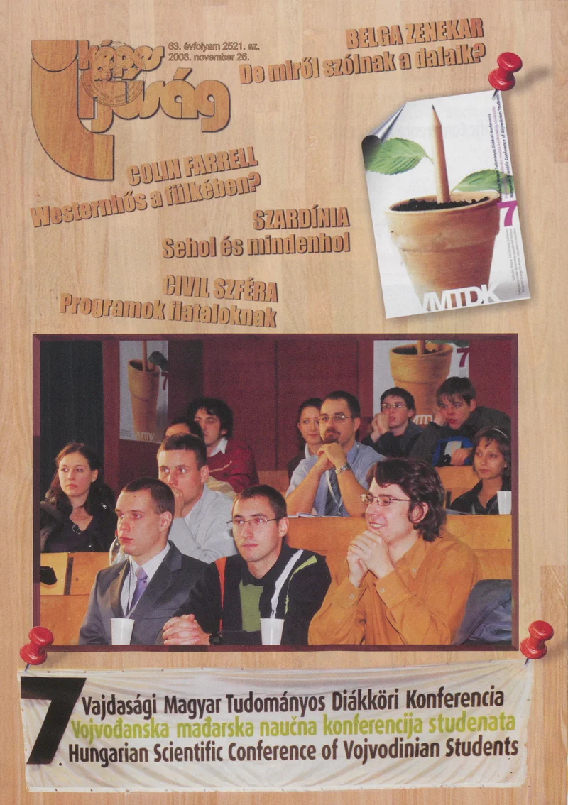 Képes Ifjúság, 64. évf. 2008. november 26. 2521. sz.