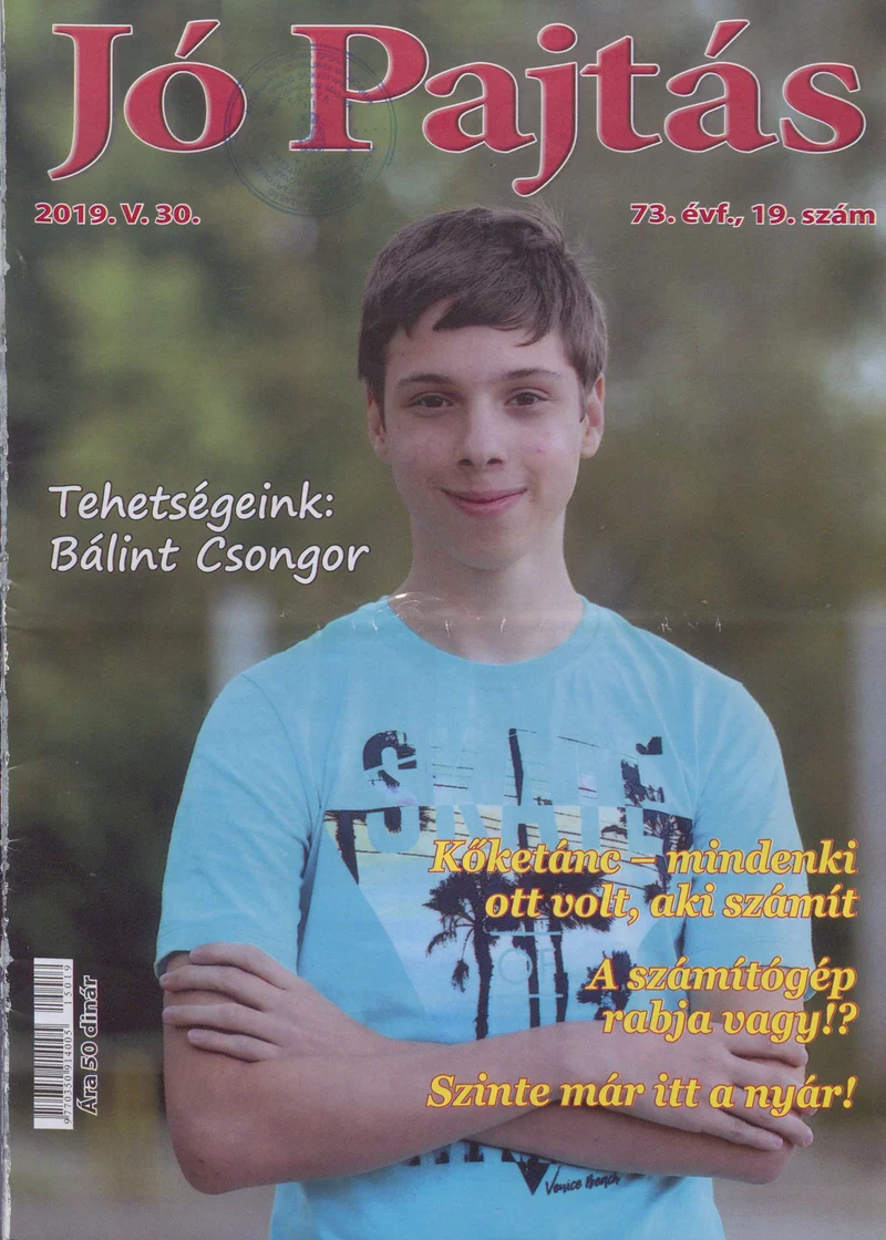 Jó Pajtás, 73. évf. 2019. május 30. 19. sz.