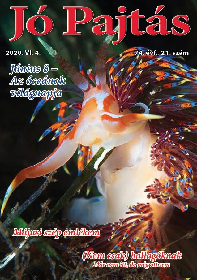 Jó Pajtás, 74. évf. 2020. június 4. 21. sz.