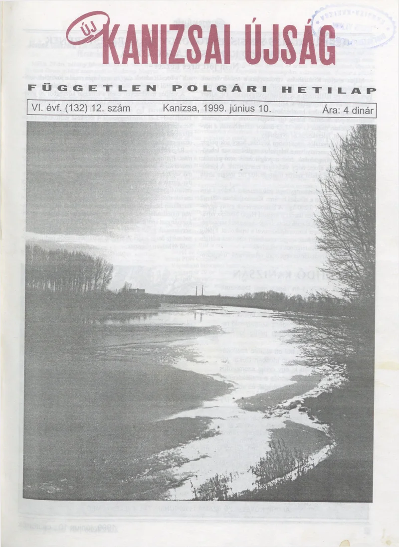 Új Kanizsai Újság, 6. évf. 1999. június 10. 12. sz.
