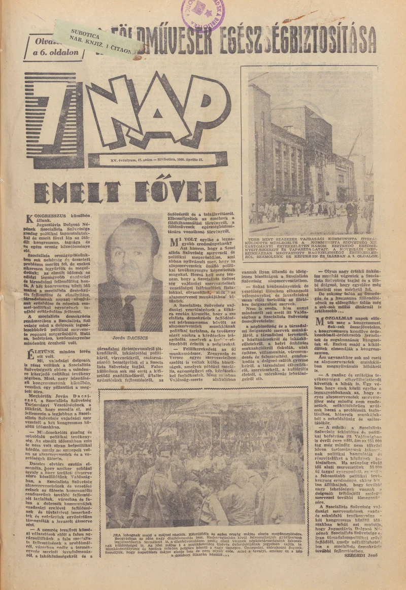 7 Nap, 15. évf. 1960. április 17. 17. sz.