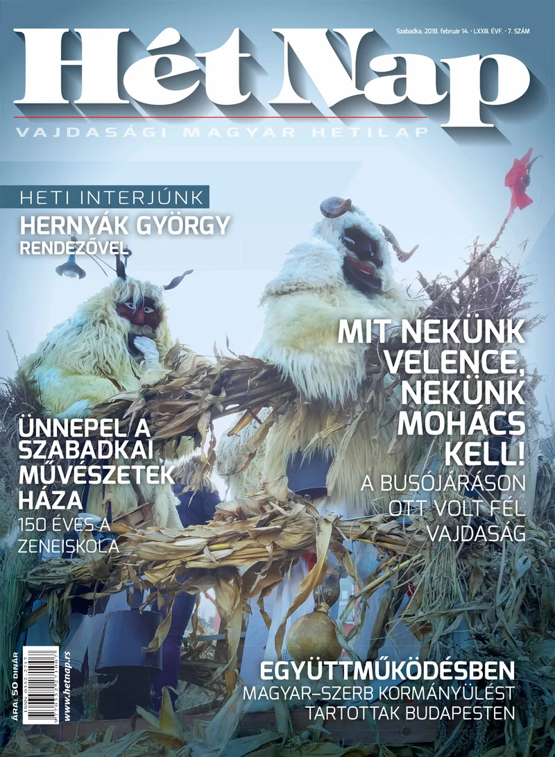 7 Nap, 73. évf. 2018. február 14. 7. sz.