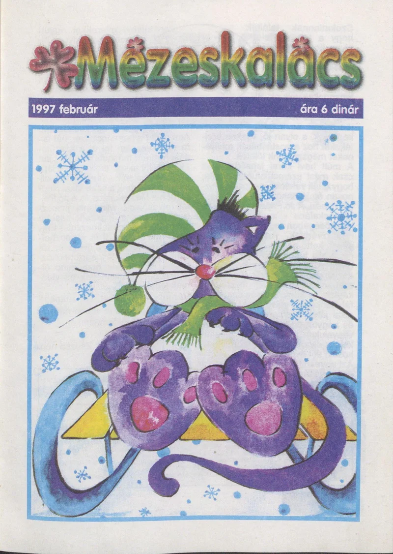 Mézeskalács, 45. évf. 1997. február. 2. sz.