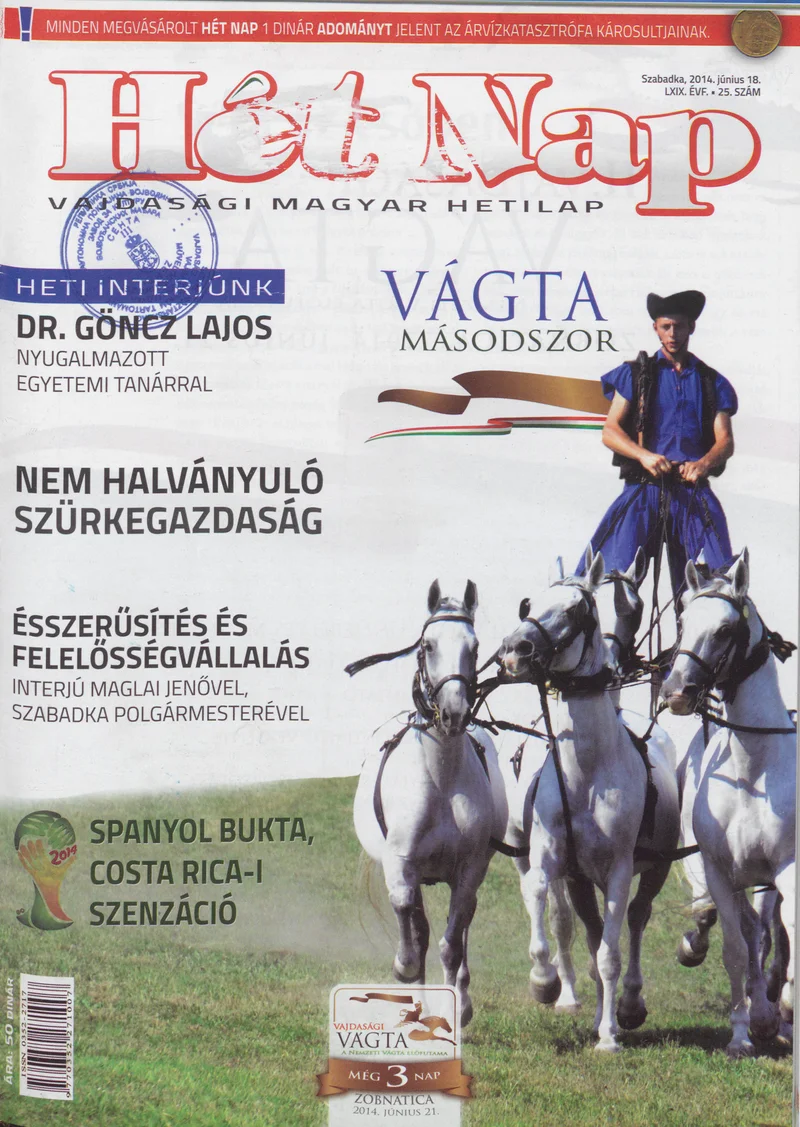 7 Nap, 69. évf. 2014. június 18. 25. sz.