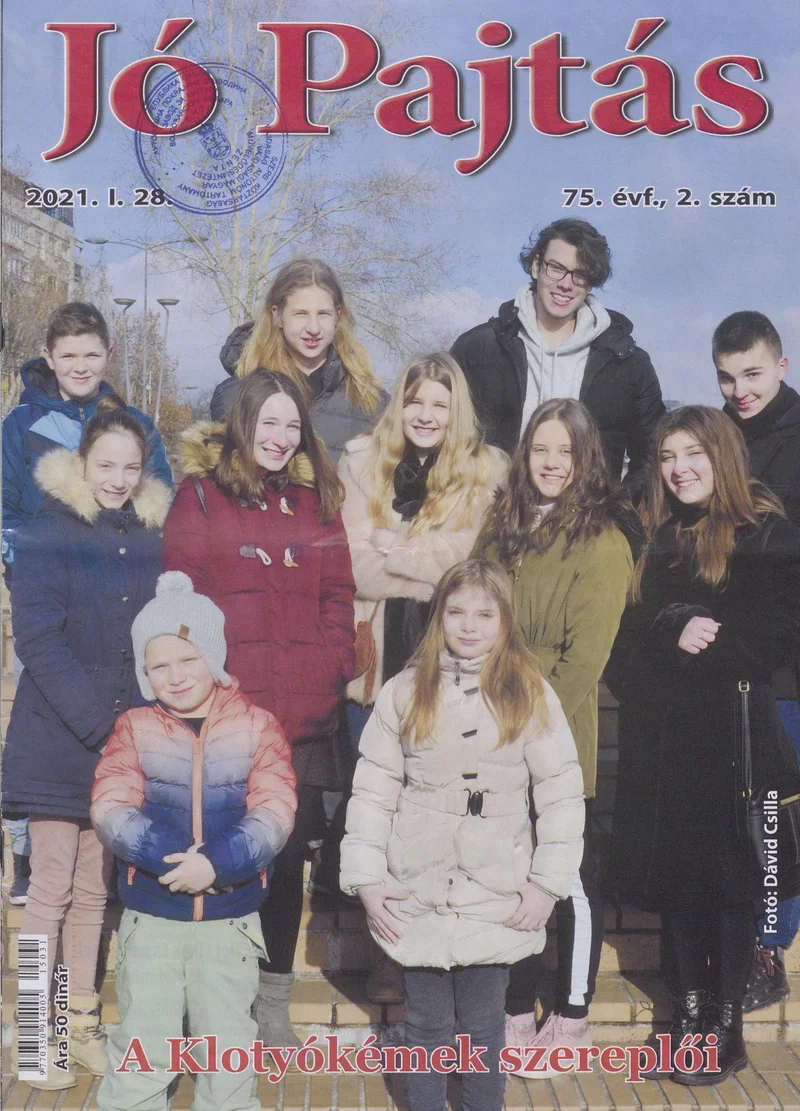 Jó Pajtás, 75. évf. 2021. január 28. 2. sz.
