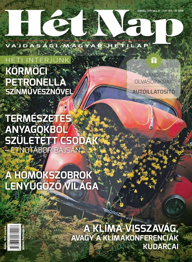 7 Nap, 74. évf. 2019. július 10. 28. sz.