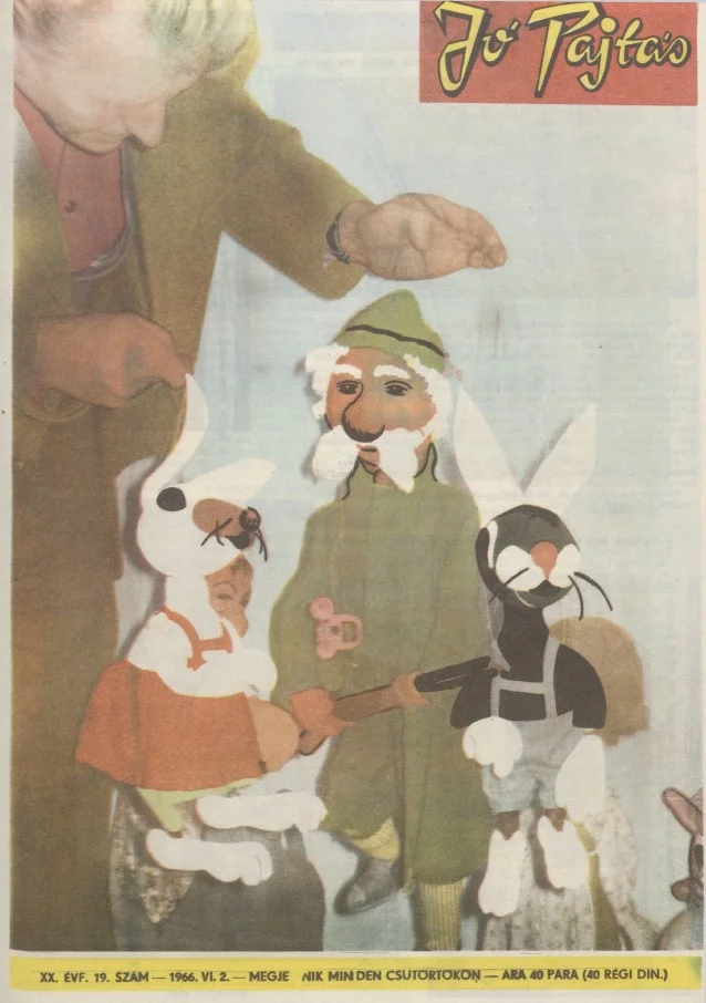 Jó Pajtás, 20. évf. 1966. június 2. 19. sz.