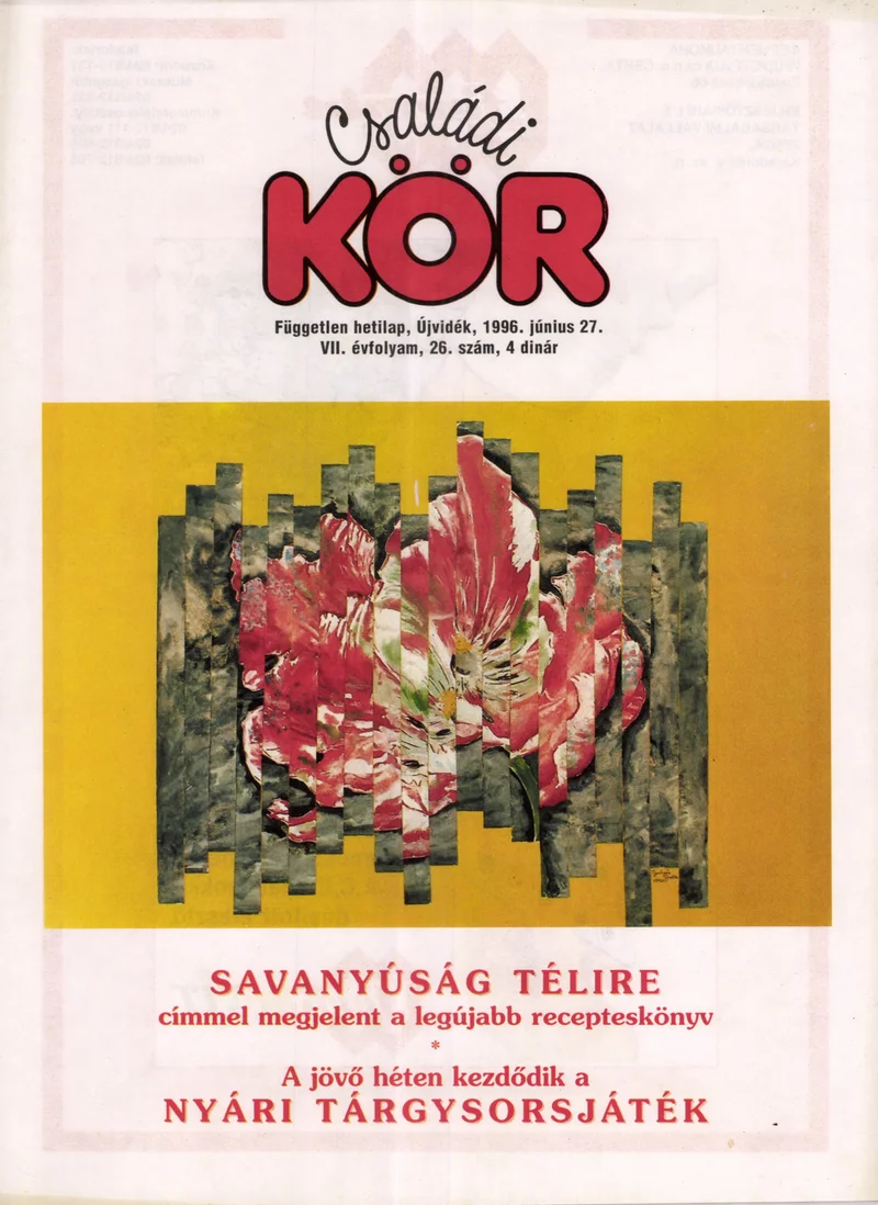 Családi Kör, 7. évf. 1996. június 27. 26. sz.