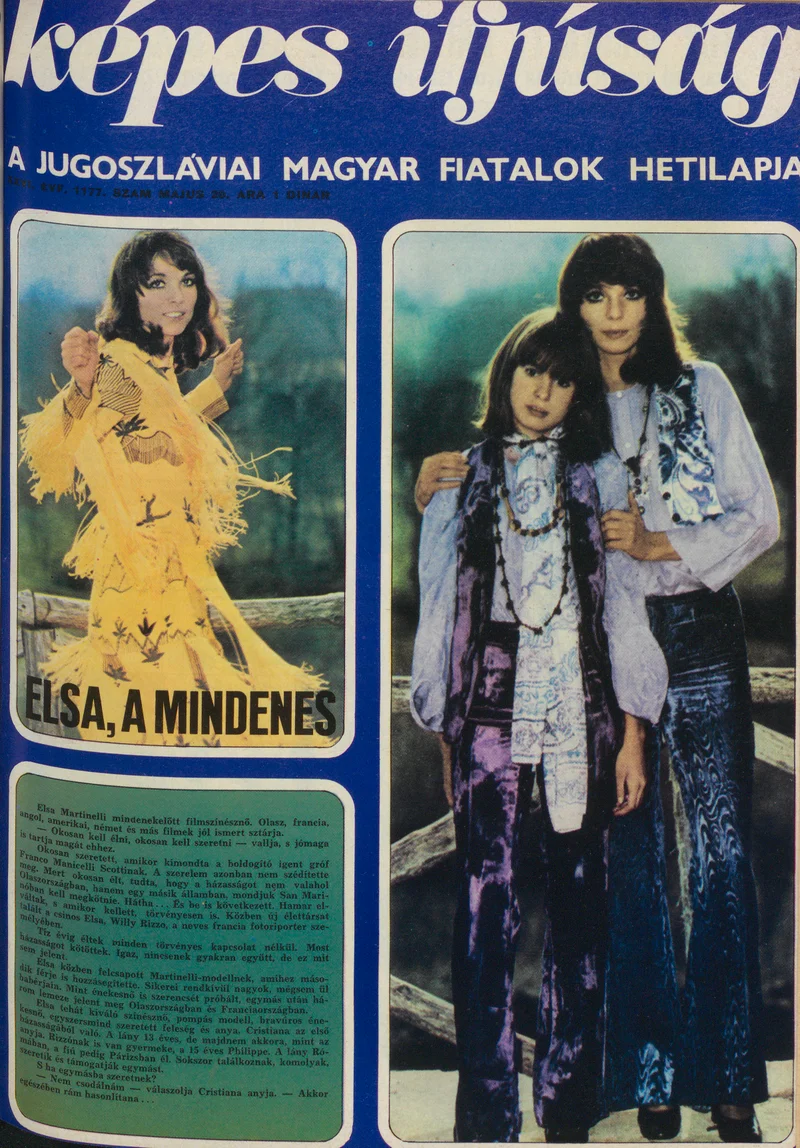 Képes Ifjúság, 26. évf. 1970. május 20. 1177. sz.