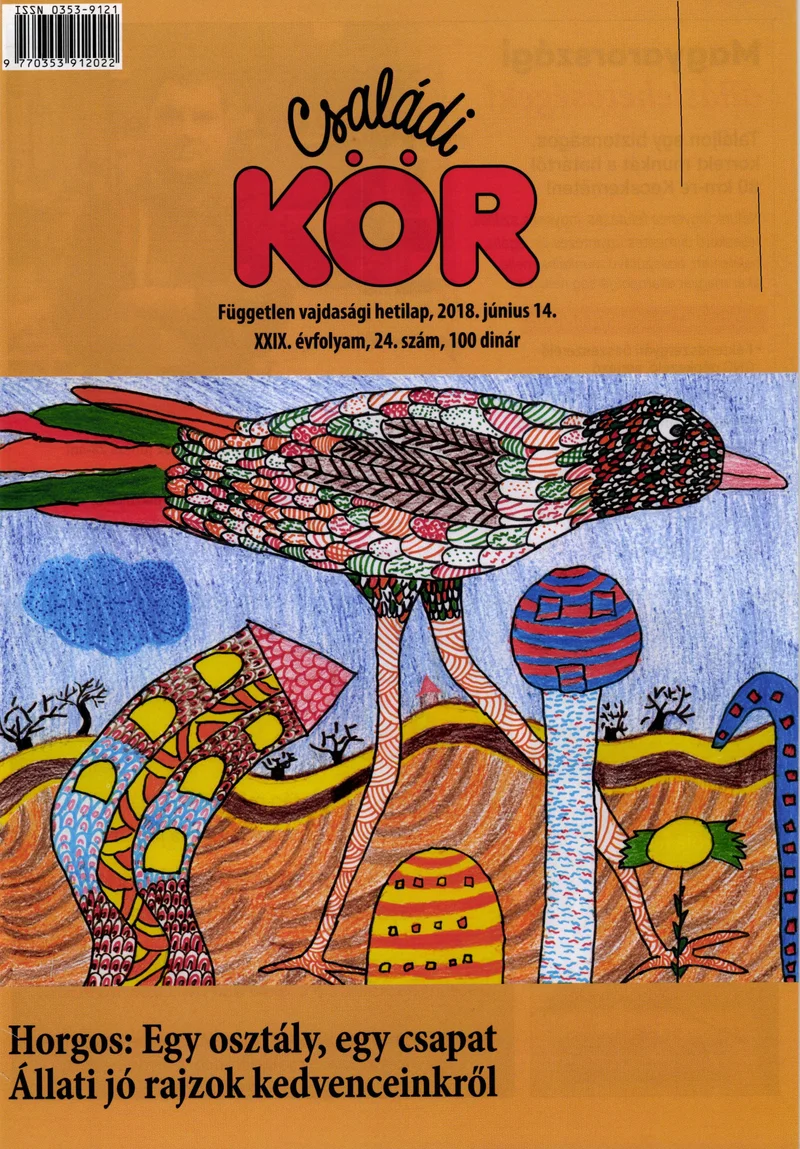 Családi Kör, 29. évf. 2018. június 14. 24. sz.