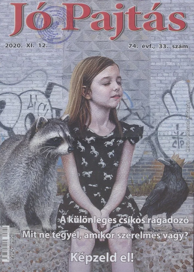 Jó Pajtás, 74. évf. 2020. november 12. 33. sz.