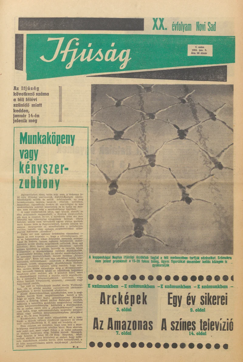 Ifjúság, 20. évf. 1964. január 9. 2. sz.
