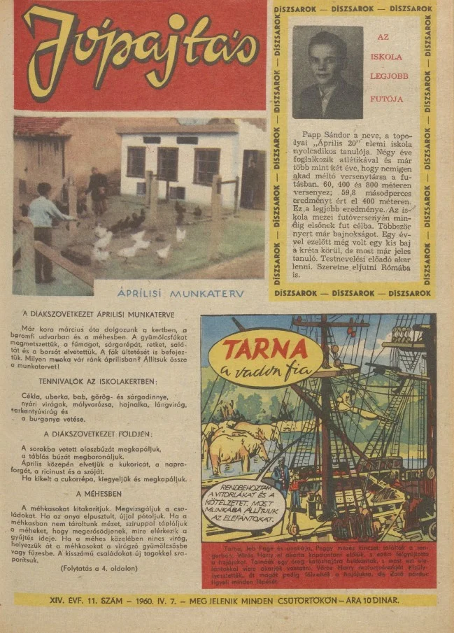 Jó Pajtás, 14. évf. 1960. április 7. 11. sz.