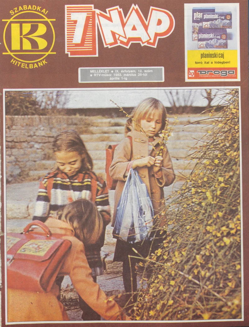 7 Nap melléklet, 9. évf. 1983. március 26. – április 1. 12. sz.