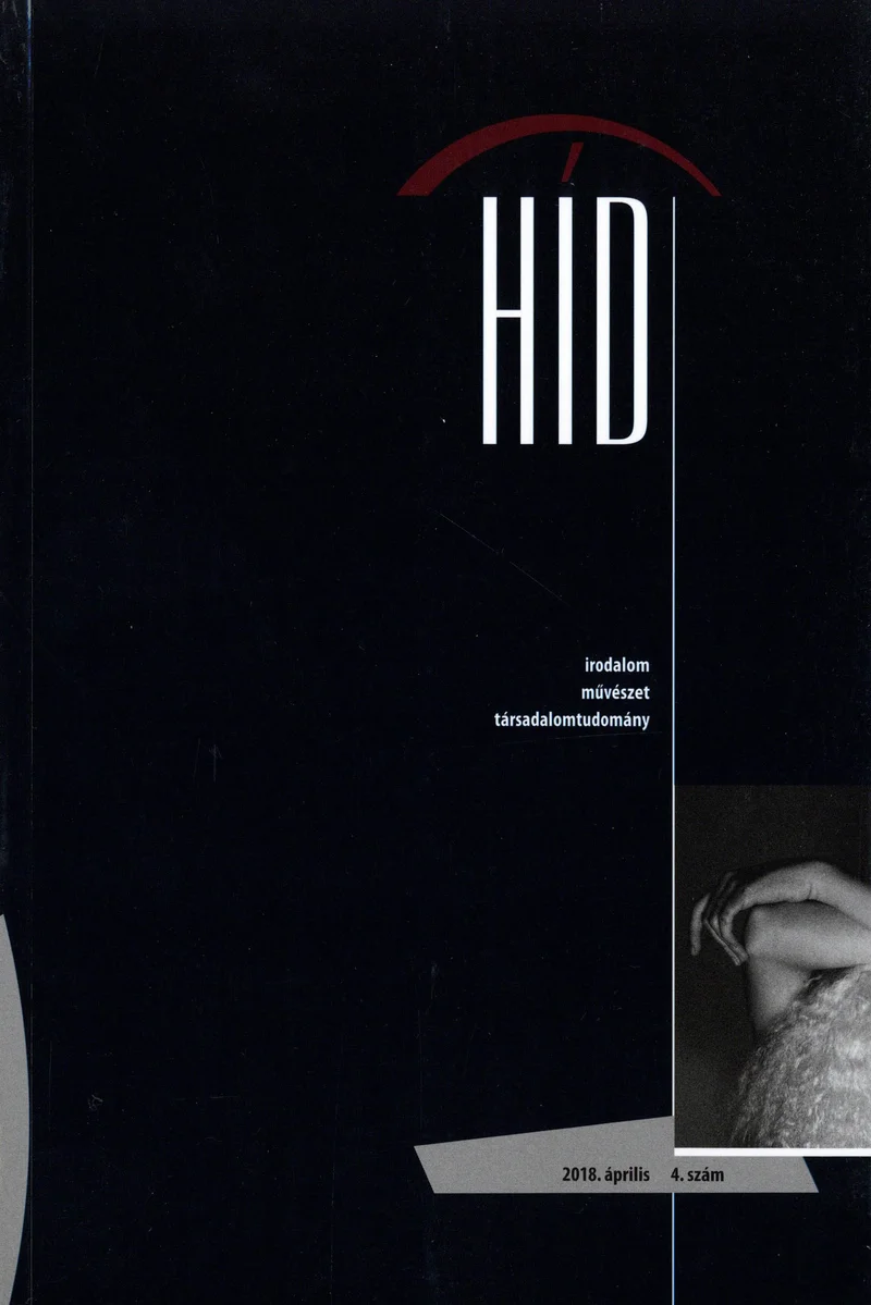 Híd, 82. évf. 2018. április. 4. sz. 1–88. oldal
