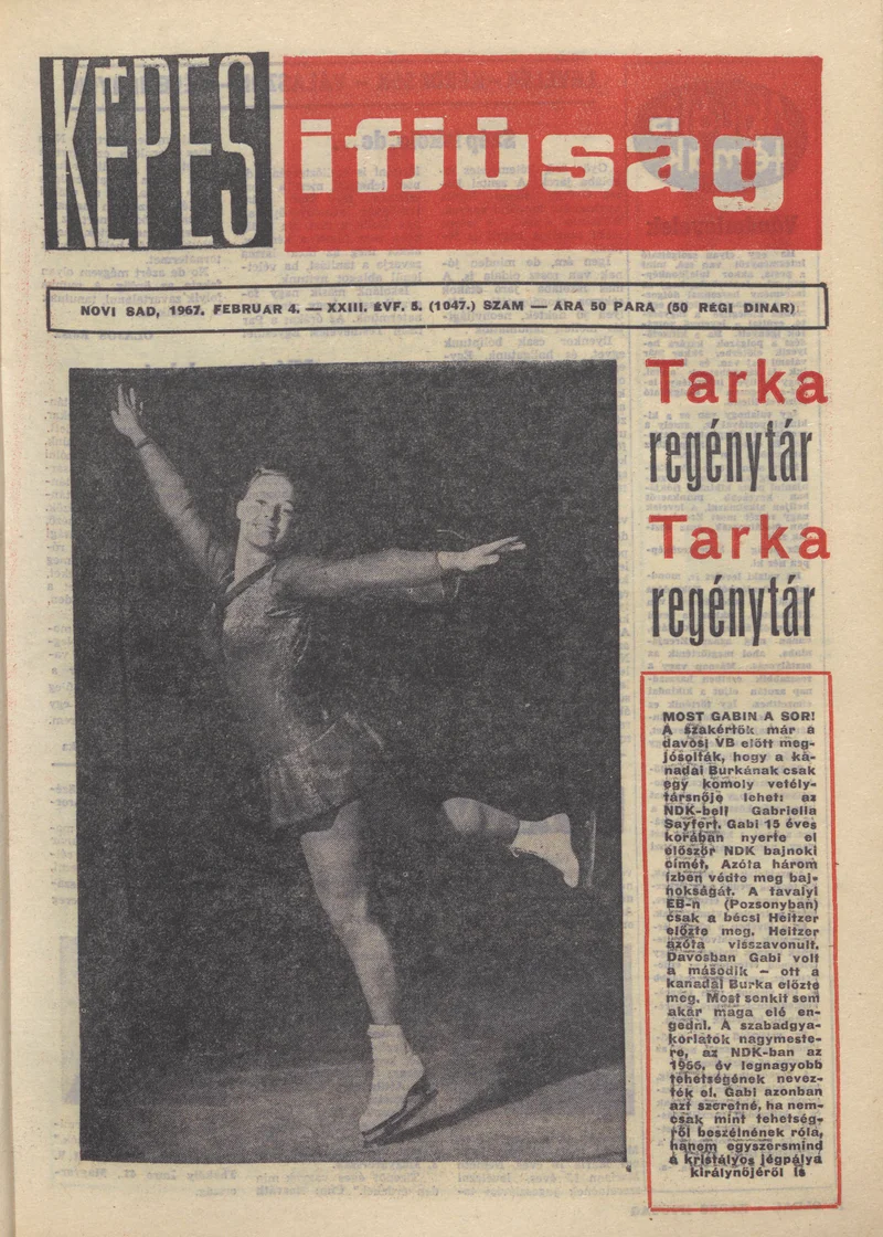 Képes Ifjúság, 23. évf. 1967. február 4. 5. sz. 1–32. oldal