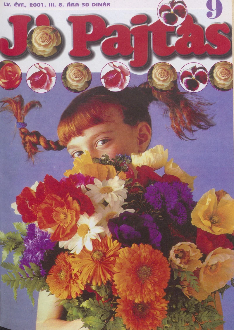 Jó Pajtás, 55. évf. 2001. március 8. 9. sz.