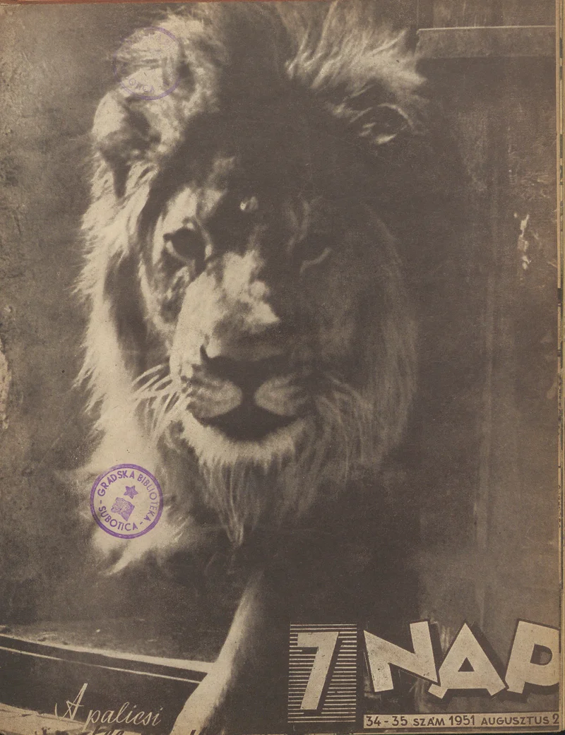 7 Nap, 6. évf. 1951. augusztus 26. 34–35. sz.