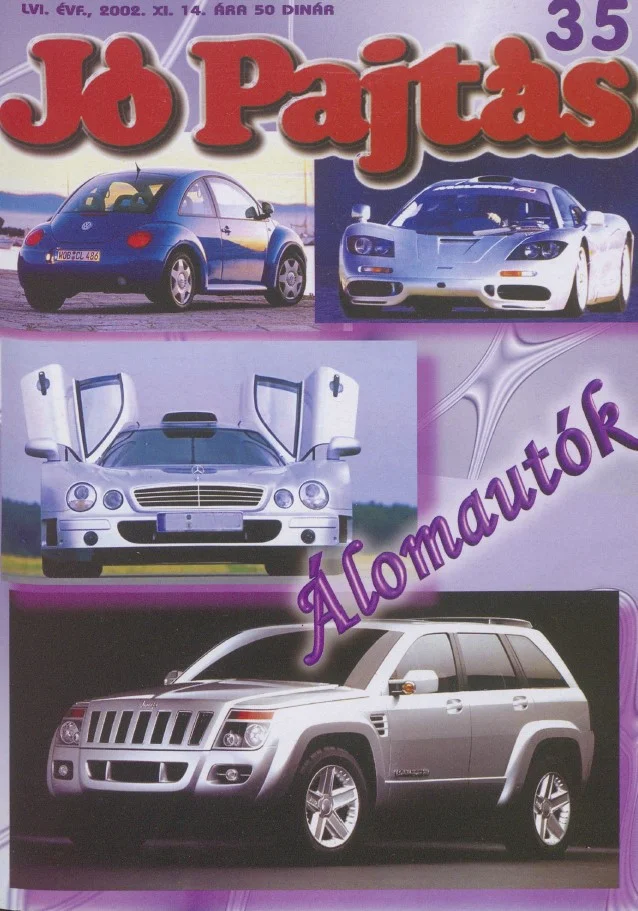 Jó Pajtás, 56. évf. 2002. november 14. 35. sz.