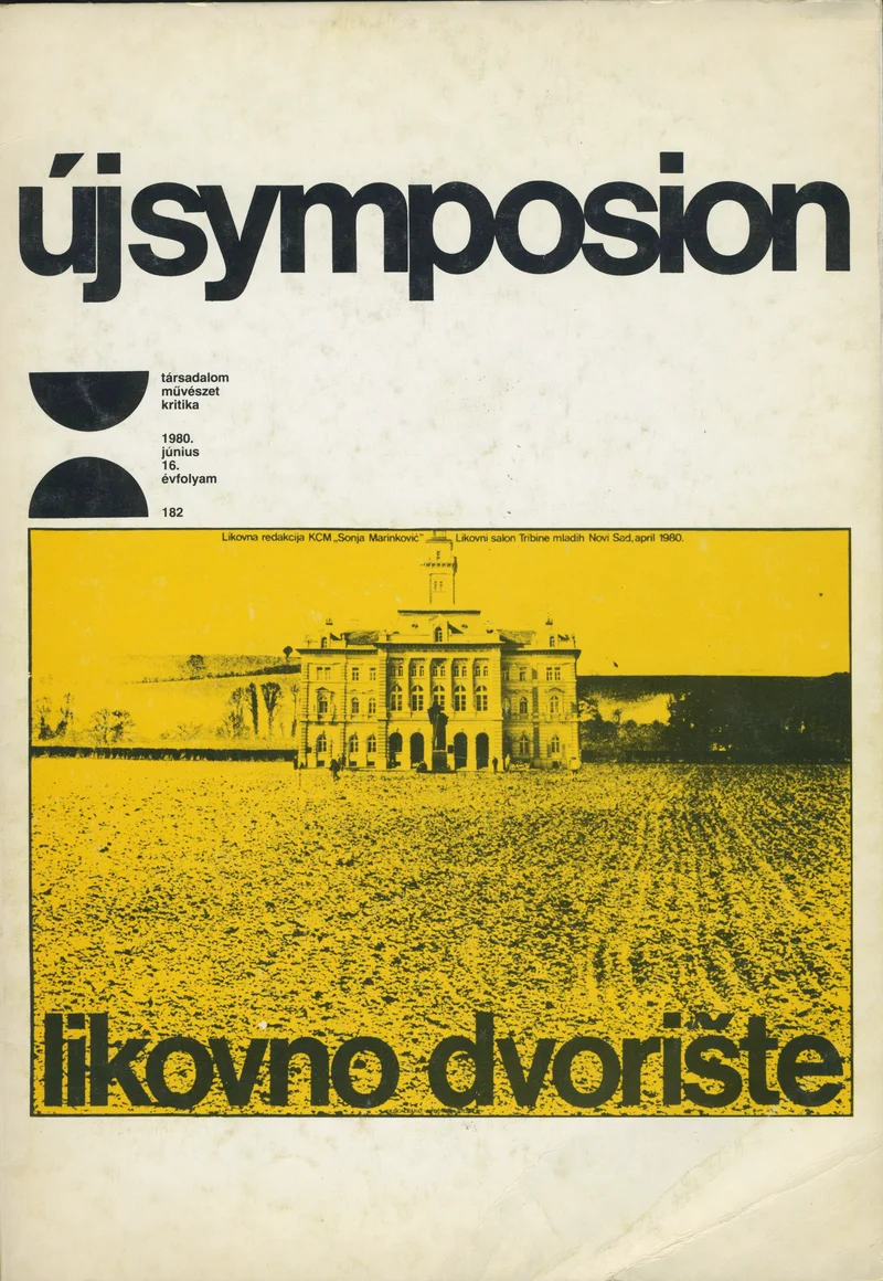 Új Symposion, 16. évf. 1980. június. 182. sz. 201–232. oldal