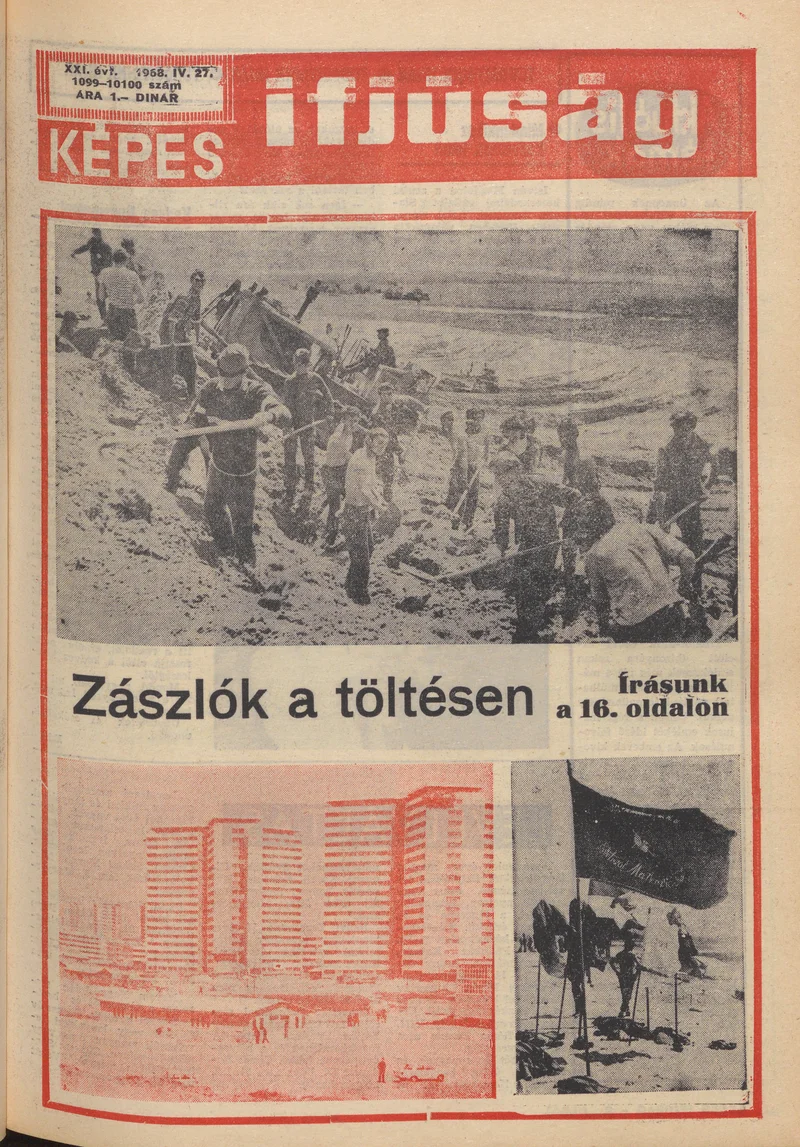 Képes Ifjúság, 24. évf. 1968. április 27. 1099–1100. sz. 1–48. oldal