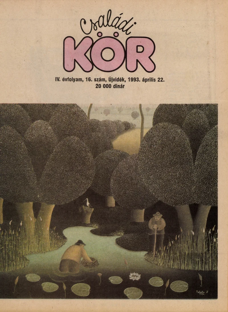 Családi Kör, 4. évf. 1993. április 22. 16. sz.